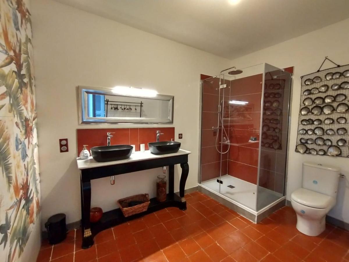 Bed and Breakfast Teva Lespignan Esterno foto
