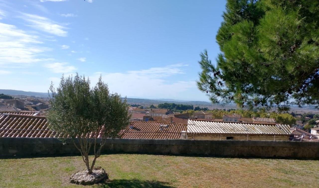 Bed and Breakfast Teva Lespignan Esterno foto