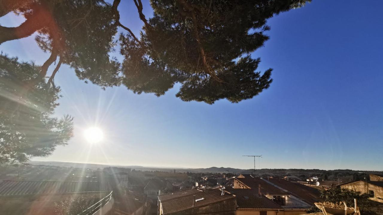 Bed and Breakfast Teva Lespignan Esterno foto