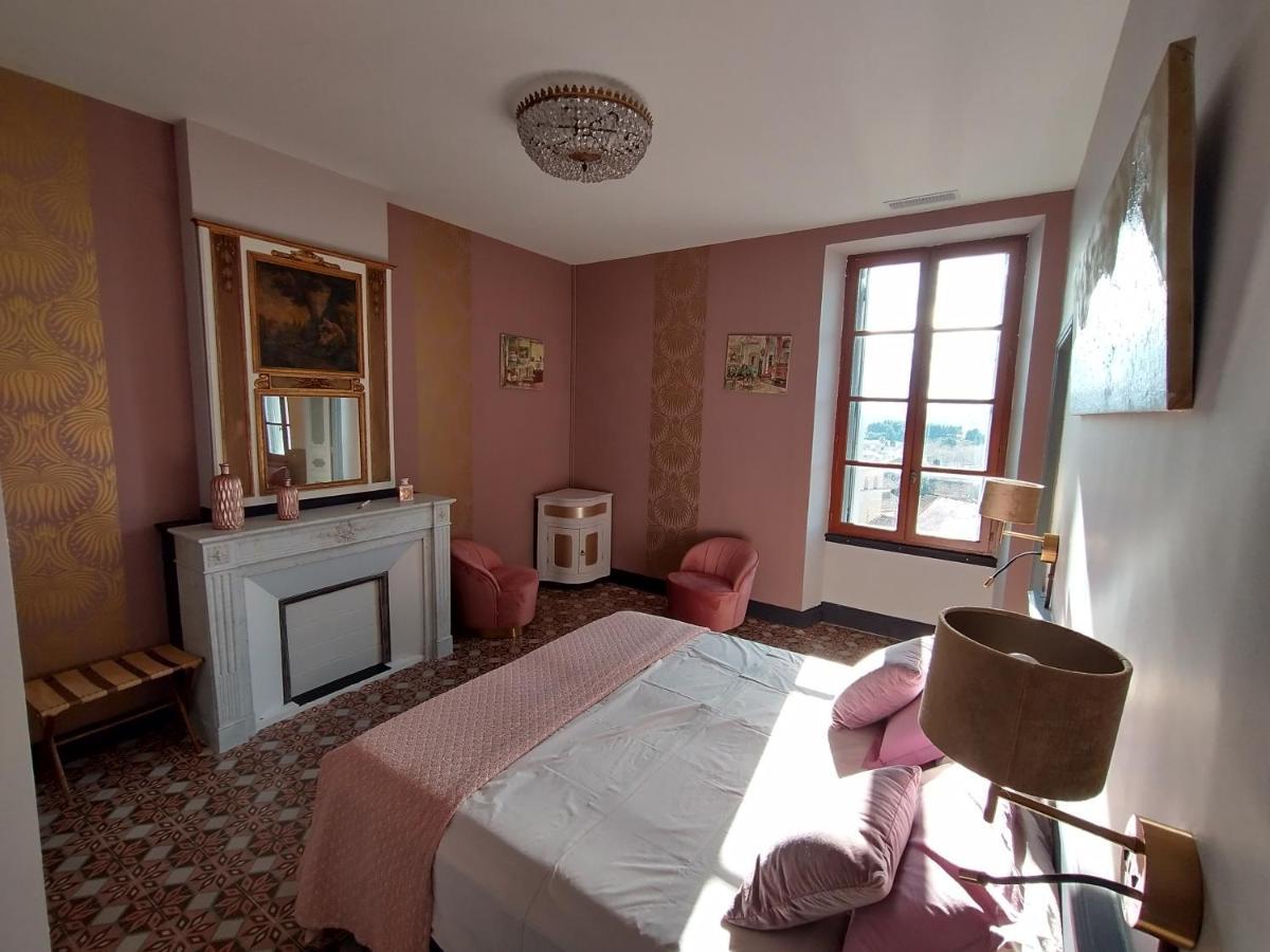 Bed and Breakfast Teva Lespignan Esterno foto